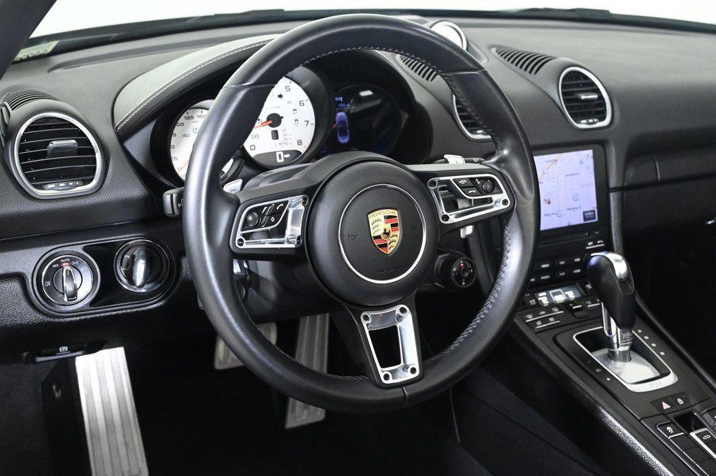 used 2024 Porsche 718 Boxster car, priced at $92,988