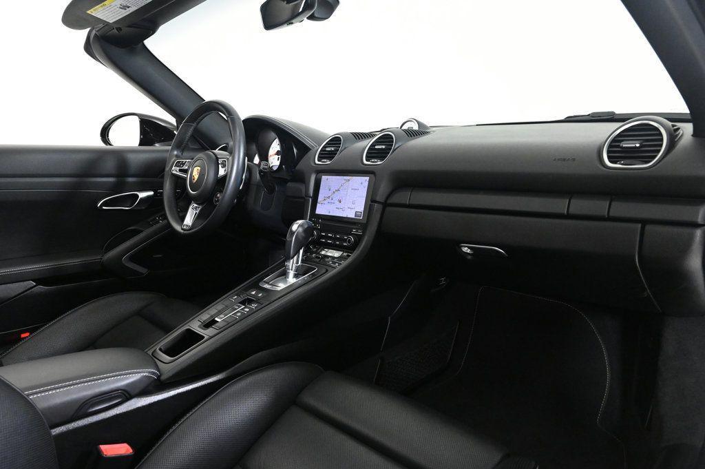 used 2024 Porsche 718 Boxster car, priced at $92,988