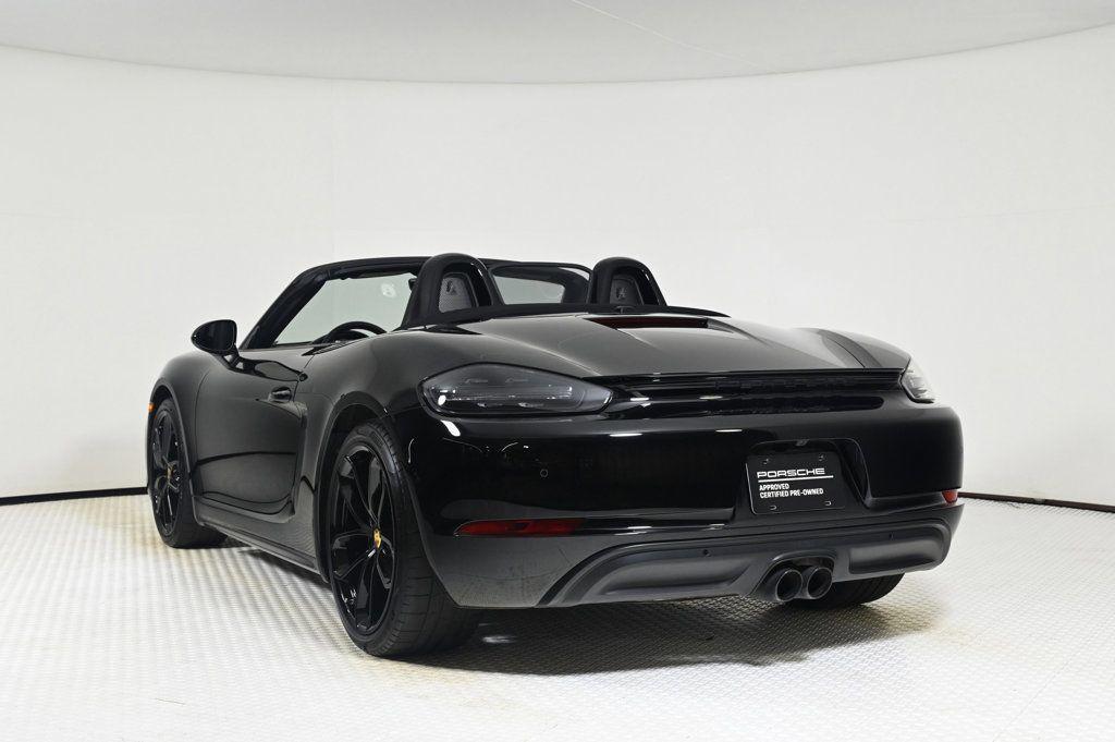 used 2024 Porsche 718 Boxster car, priced at $92,988