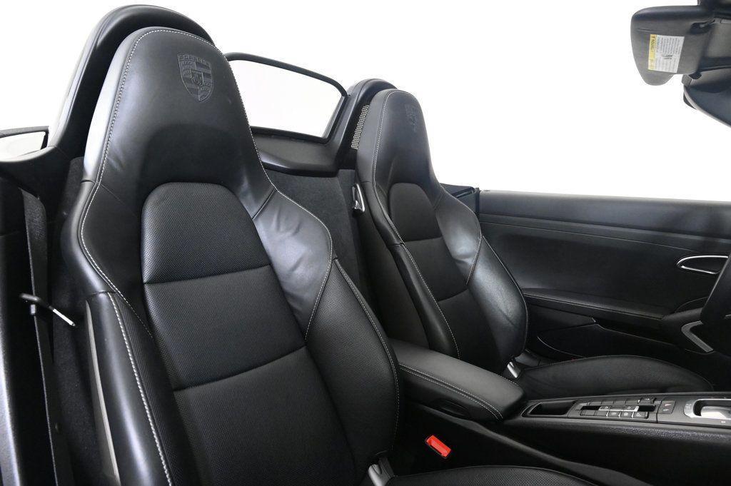 used 2024 Porsche 718 Boxster car, priced at $92,988