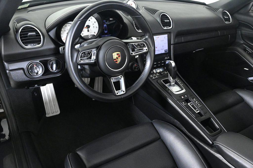 used 2024 Porsche 718 Boxster car, priced at $92,988