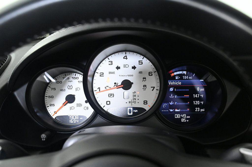 used 2024 Porsche 718 Boxster car, priced at $92,988