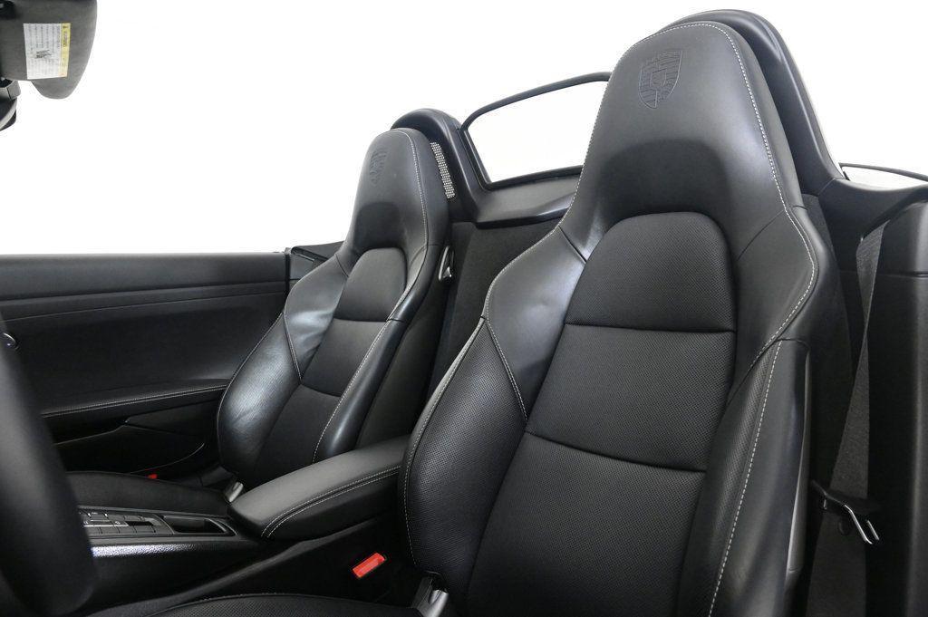 used 2024 Porsche 718 Boxster car, priced at $92,988
