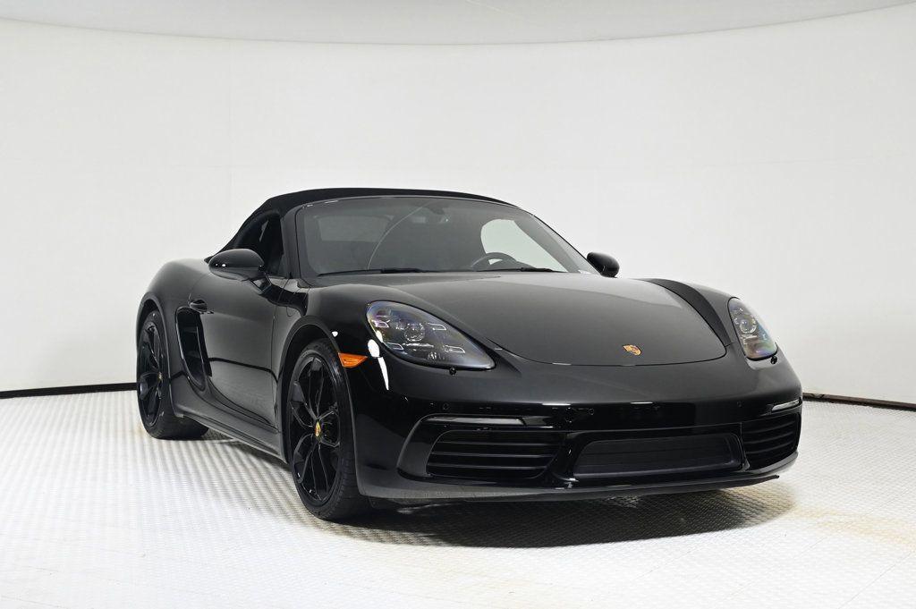 used 2024 Porsche 718 Boxster car, priced at $92,988