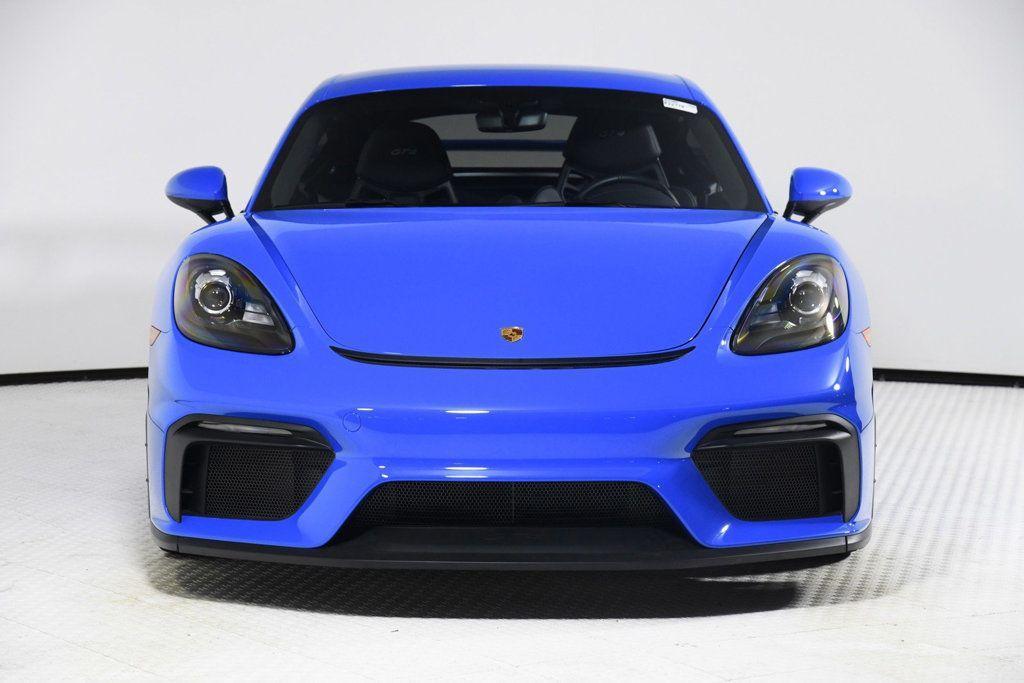 used 2022 Porsche 718 Cayman car, priced at $137,899