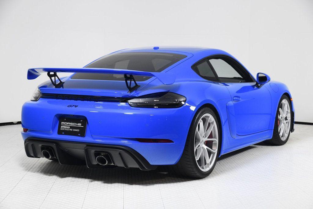 used 2022 Porsche 718 Cayman car, priced at $137,899