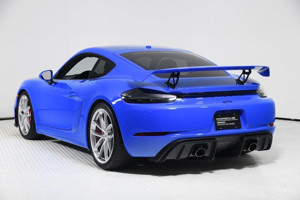 used 2022 Porsche 718 Cayman car, priced at $137,899