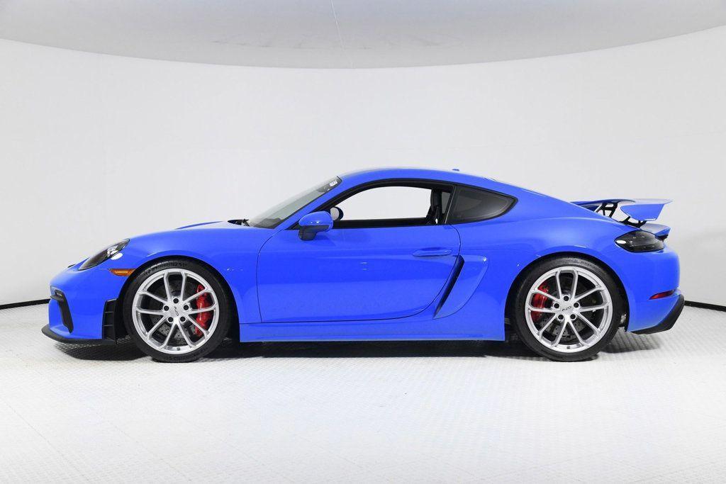 used 2022 Porsche 718 Cayman car, priced at $137,899