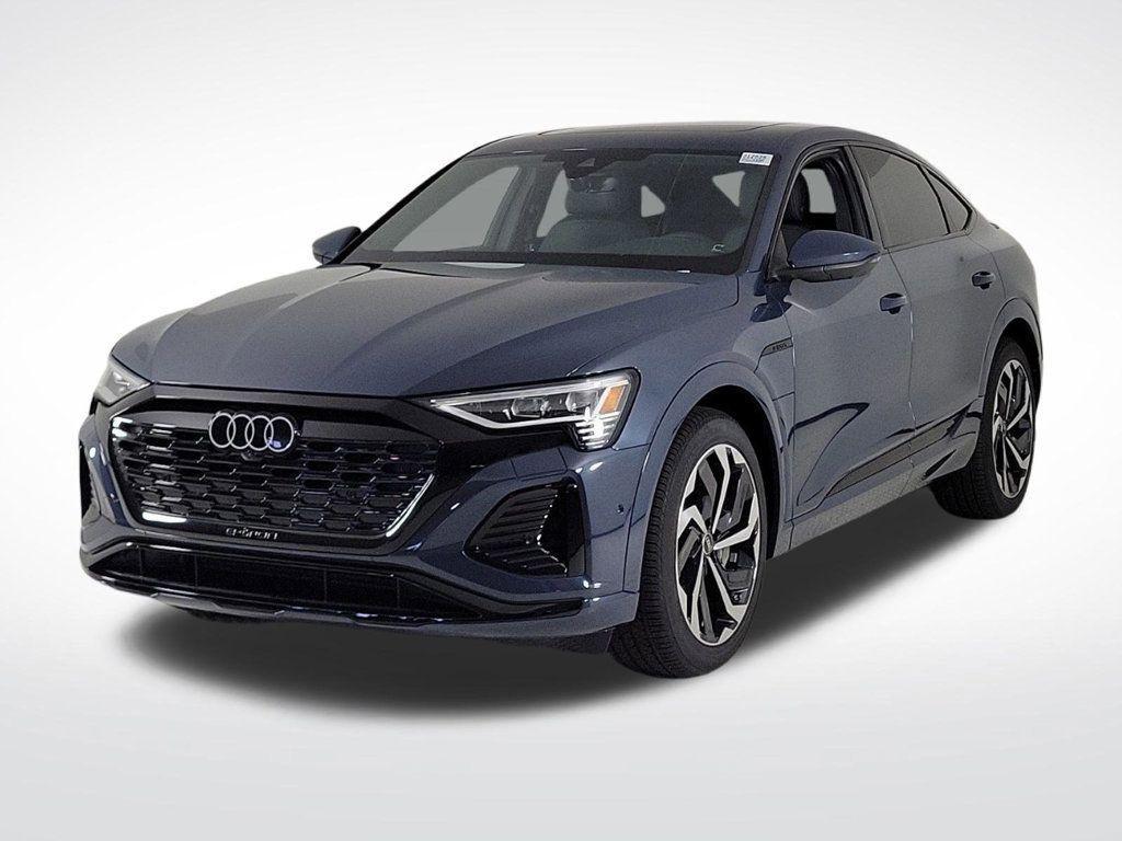 new 2024 Audi Q8 e-tron car, priced at $88,670