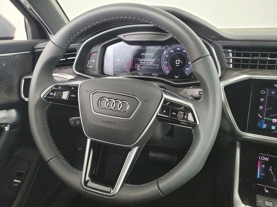 new 2024 Audi A6 car, priced at $65,000