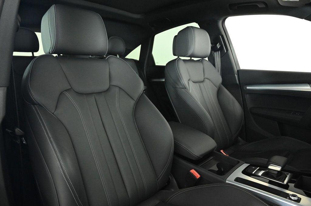 used 2024 Audi Q5 car, priced at $49,700