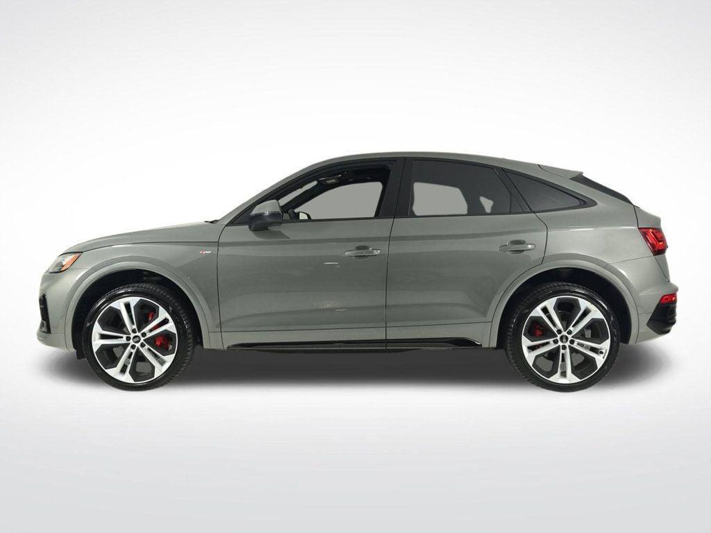 used 2024 Audi Q5 car, priced at $49,700