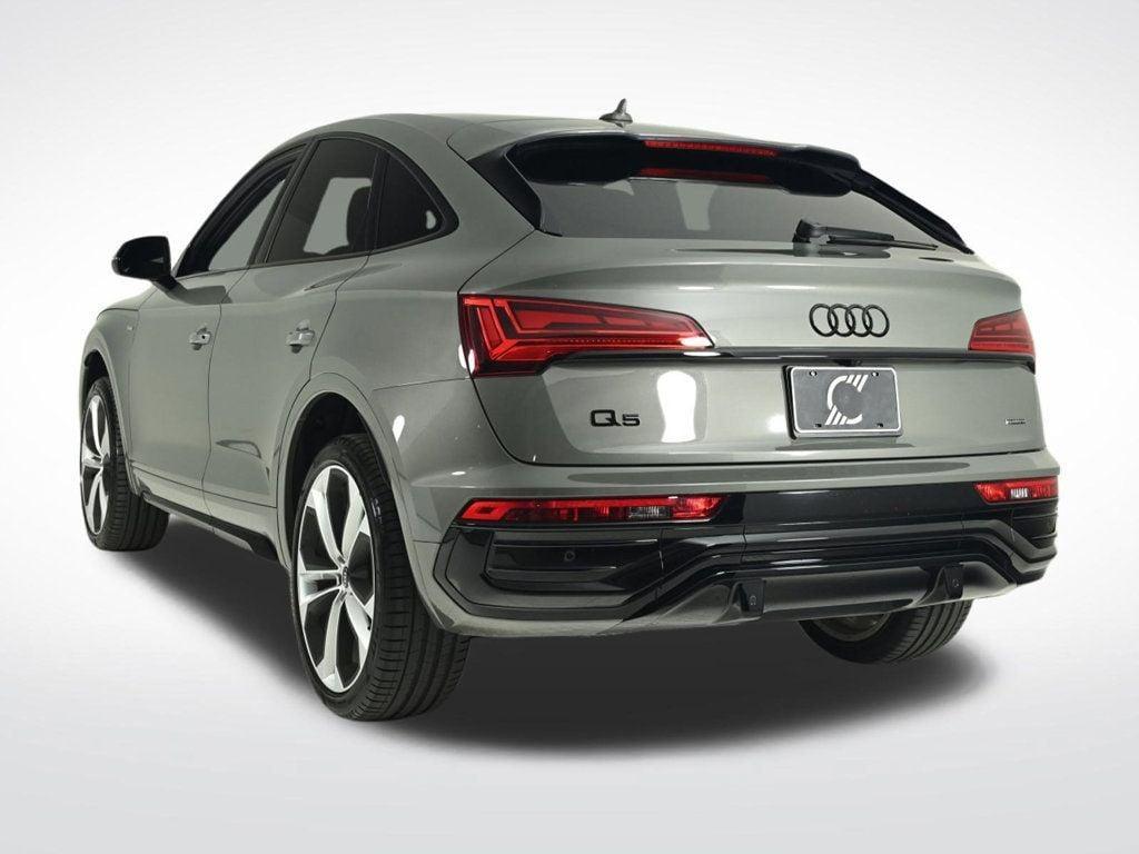 used 2024 Audi Q5 car, priced at $49,700