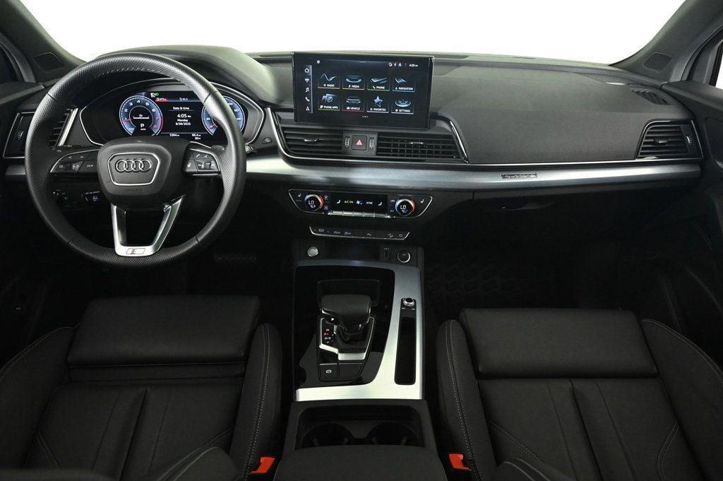 used 2024 Audi Q5 car, priced at $49,700