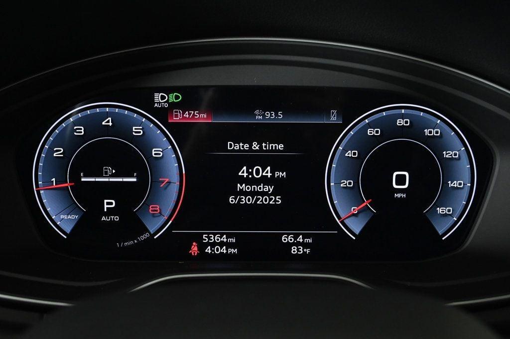 used 2024 Audi Q5 car, priced at $49,700