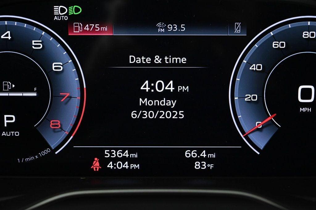 used 2024 Audi Q5 car, priced at $49,700
