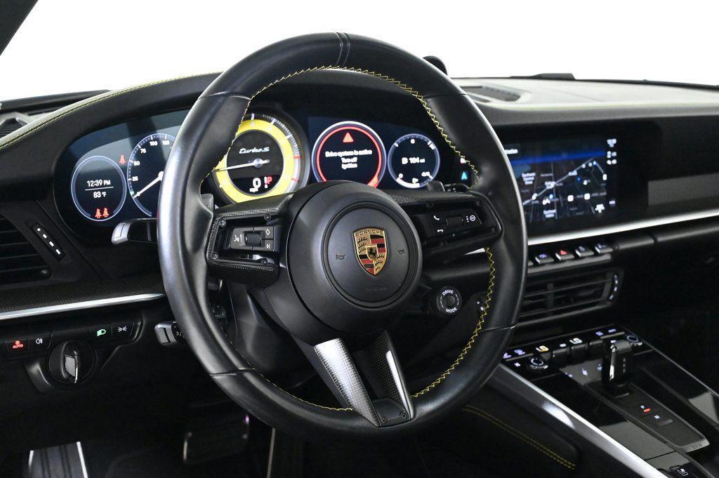 used 2022 Porsche 911 car, priced at $255,988