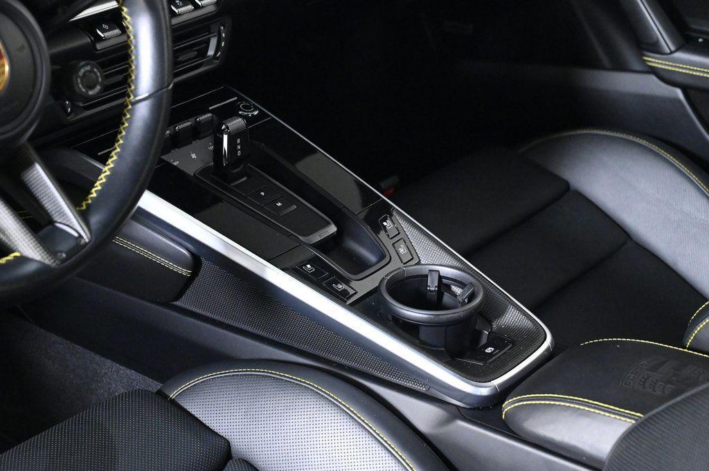 used 2022 Porsche 911 car, priced at $255,988
