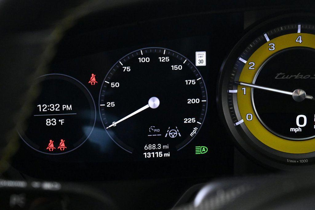 used 2022 Porsche 911 car, priced at $255,988