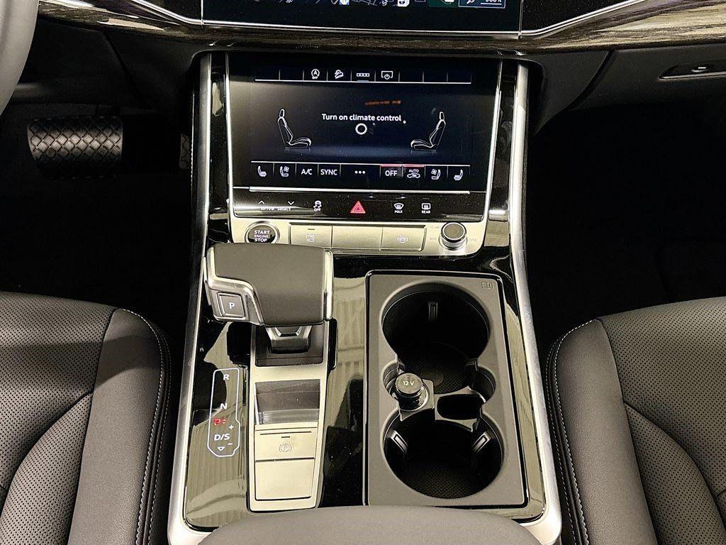 new 2025 Audi Q8 car, priced at $82,965