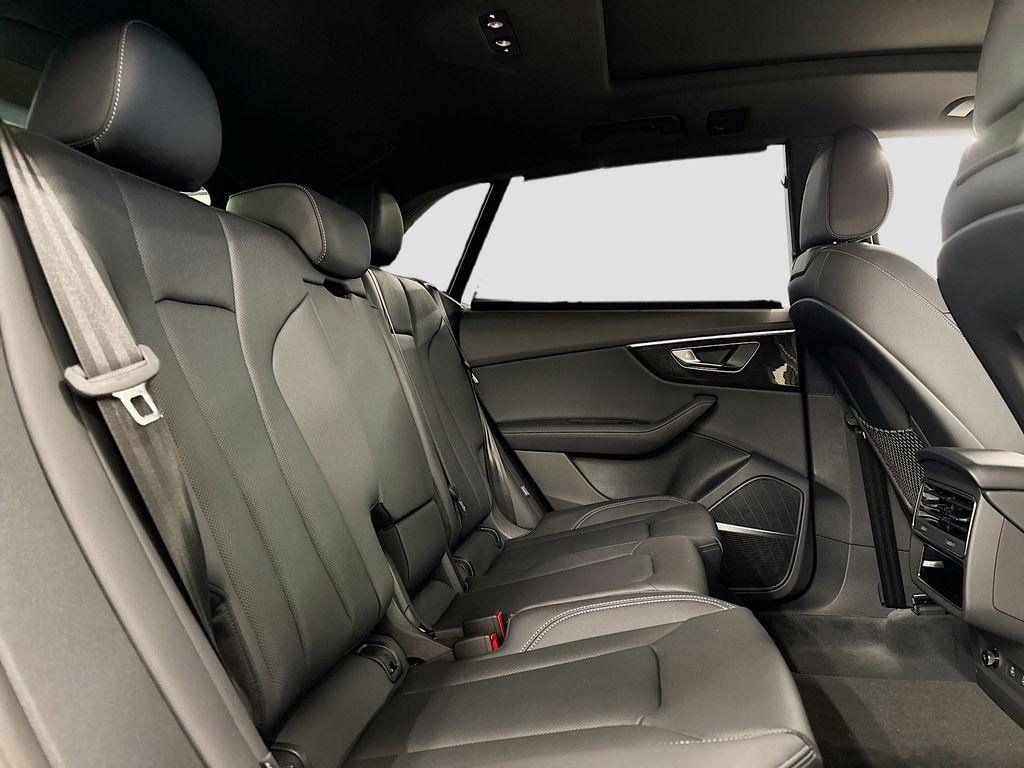 new 2025 Audi Q8 car, priced at $82,965