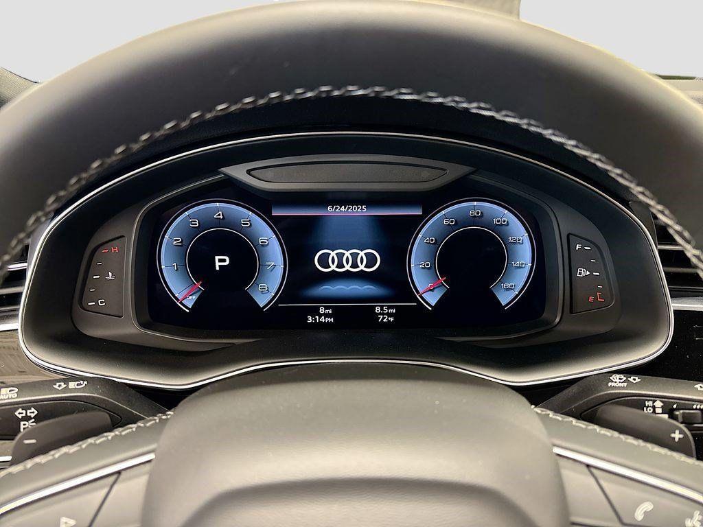 new 2025 Audi Q8 car, priced at $82,965