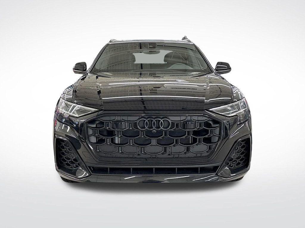 new 2025 Audi Q8 car, priced at $82,965