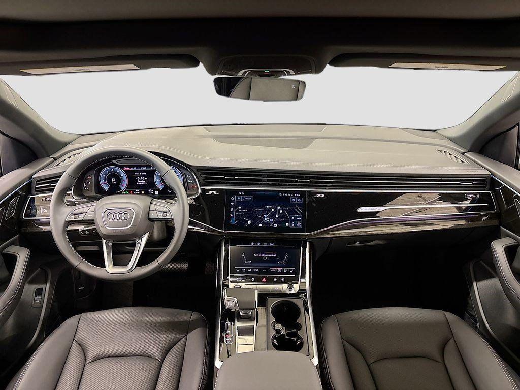 new 2025 Audi Q8 car, priced at $82,965