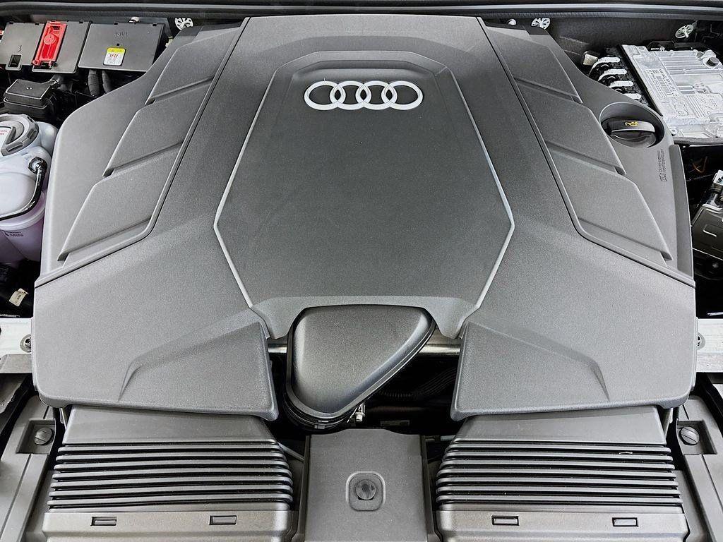 new 2025 Audi Q8 car, priced at $82,965