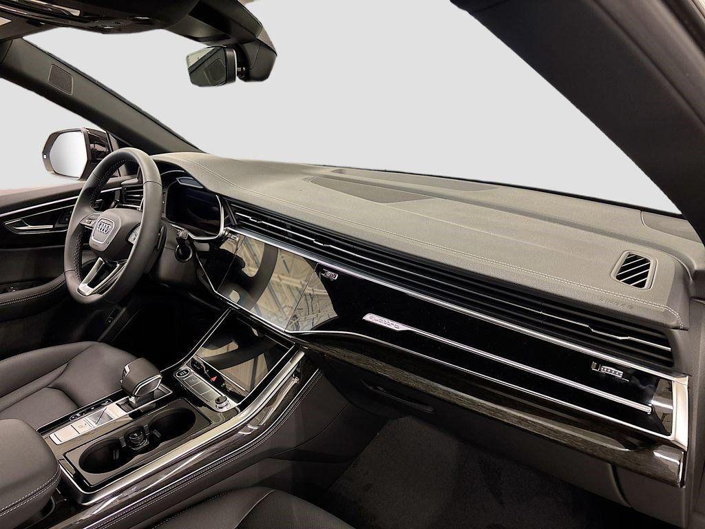 new 2025 Audi Q8 car, priced at $82,965
