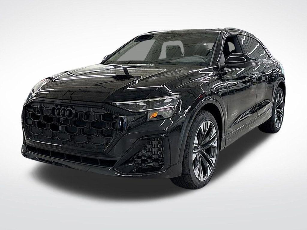 new 2025 Audi Q8 car, priced at $82,965