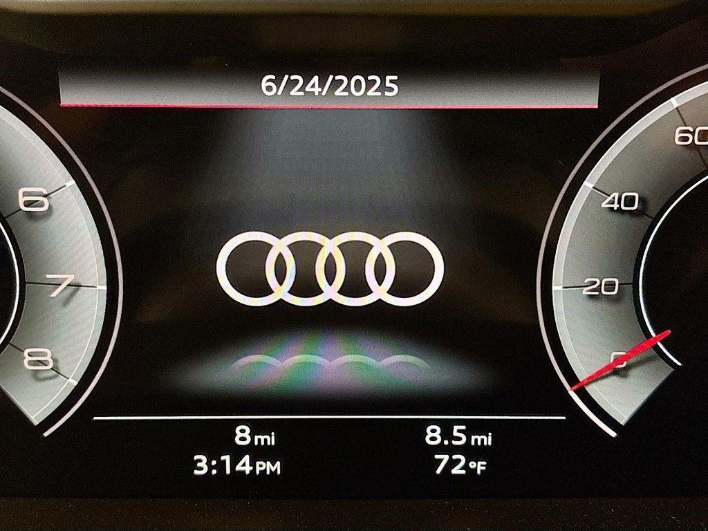 new 2025 Audi Q8 car, priced at $82,965