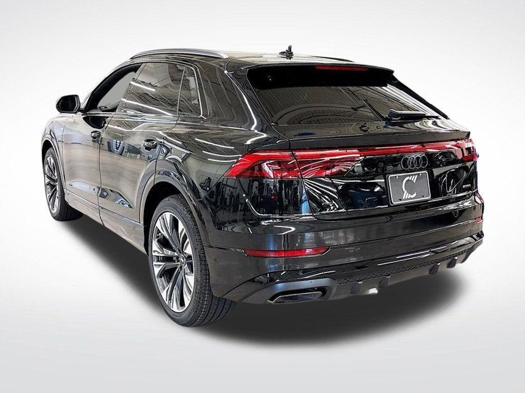 new 2025 Audi Q8 car, priced at $82,965