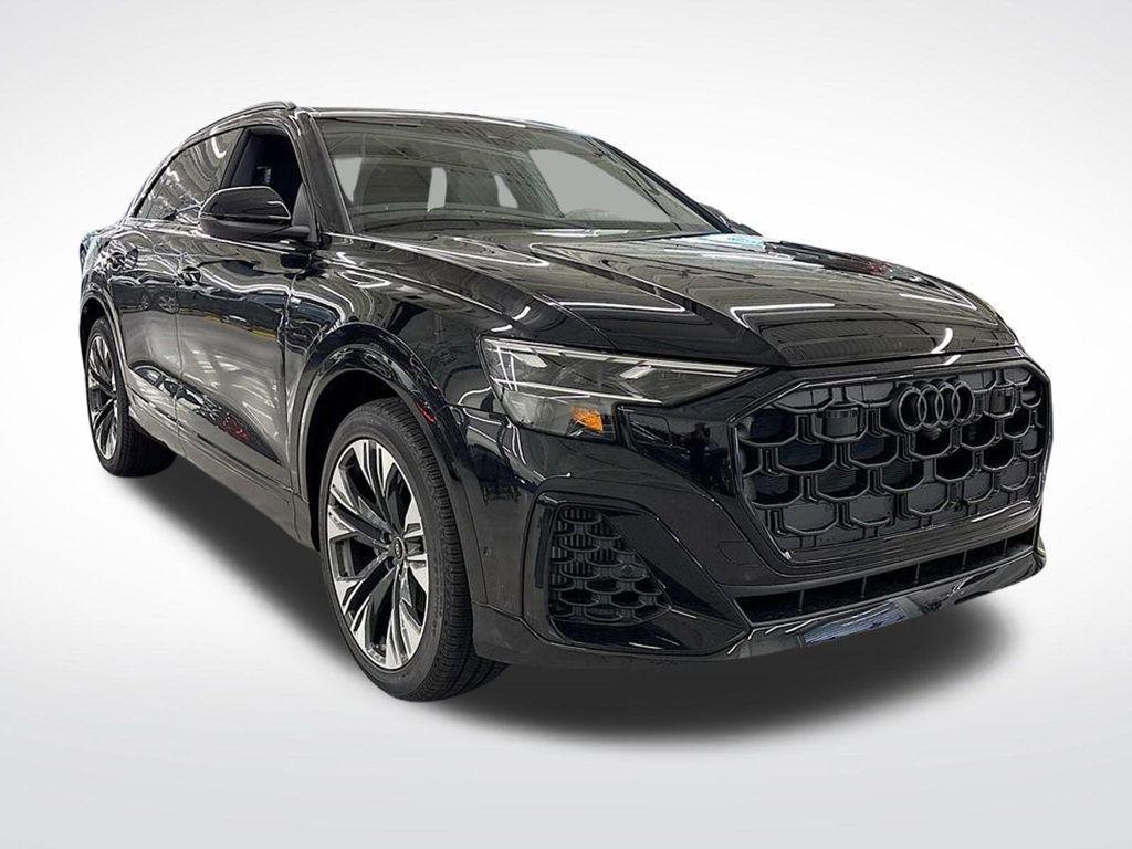 new 2025 Audi Q8 car, priced at $82,965