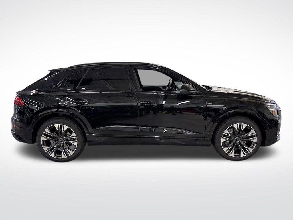 new 2025 Audi Q8 car, priced at $82,965