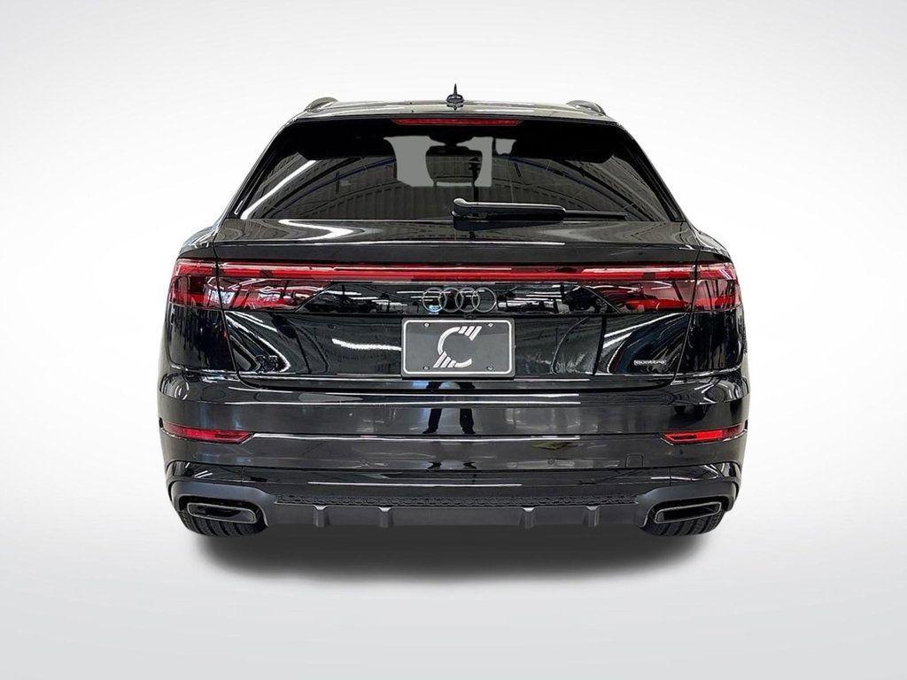 new 2025 Audi Q8 car, priced at $82,965