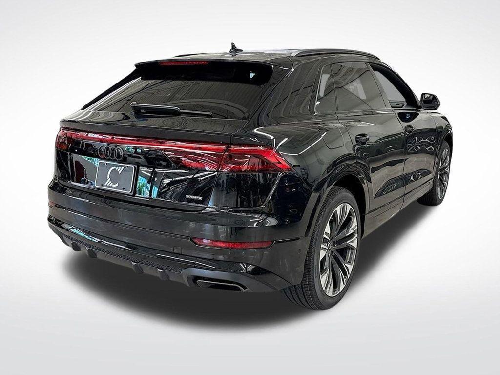 new 2025 Audi Q8 car, priced at $82,965