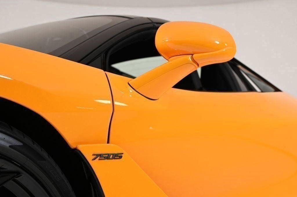 new 2025 McLaren 750S car, priced at $406,840