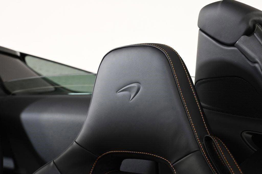 new 2025 McLaren 750S car, priced at $406,840