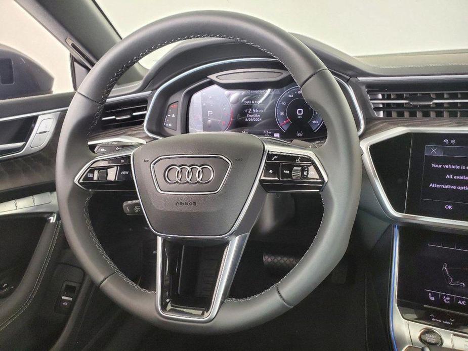 new 2024 Audi A7 car, priced at $83,400