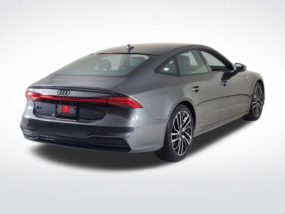 new 2024 Audi A7 car, priced at $83,400