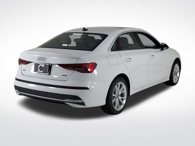 new 2025 Audi A3 car, priced at $38,790