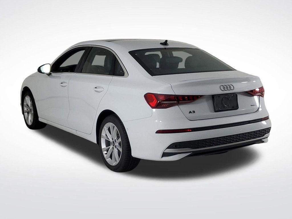 new 2025 Audi A3 car, priced at $41,790