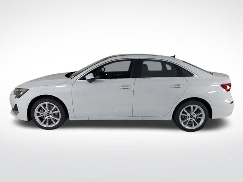 new 2025 Audi A3 car, priced at $38,790