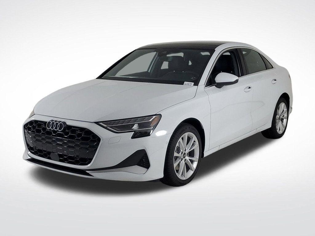 new 2025 Audi A3 car, priced at $41,790