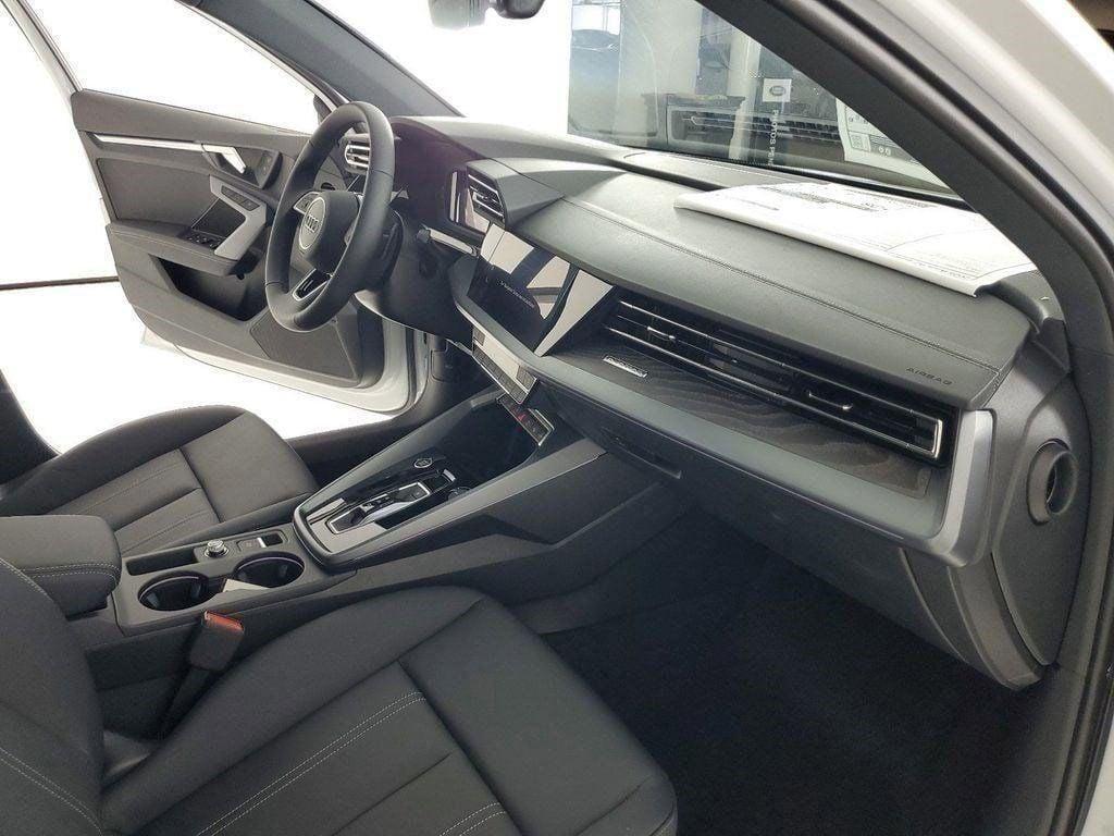 new 2025 Audi A3 car, priced at $38,790