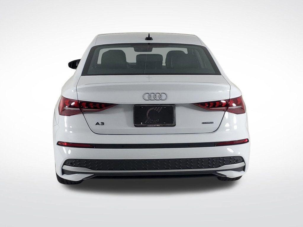 new 2025 Audi A3 car, priced at $41,790