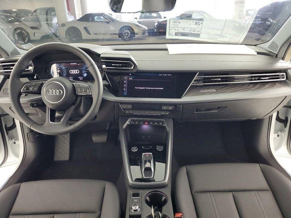 new 2025 Audi A3 car, priced at $38,790
