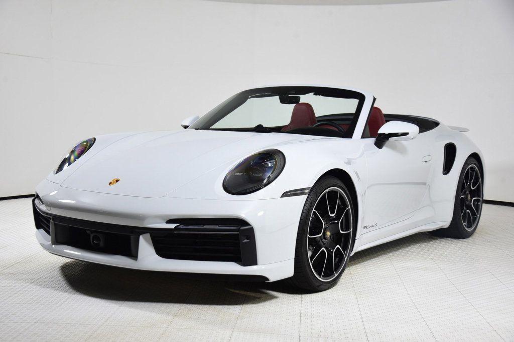 used 2022 Porsche 911 car, priced at $278,899