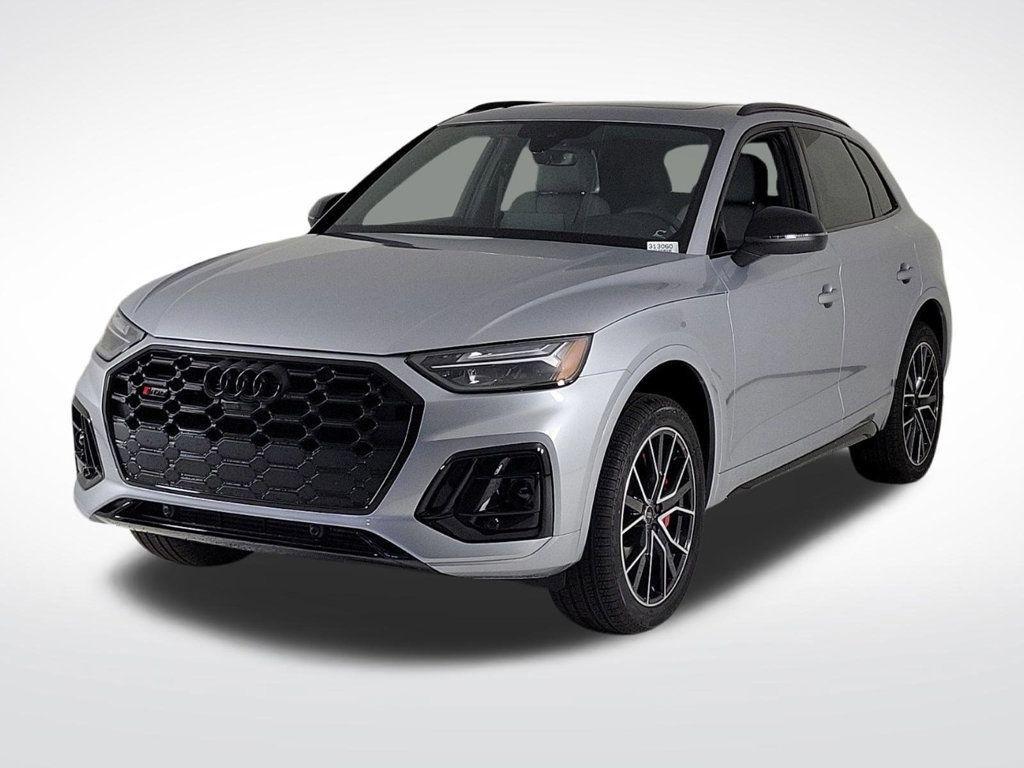 new 2025 Audi SQ5 car, priced at $70,140